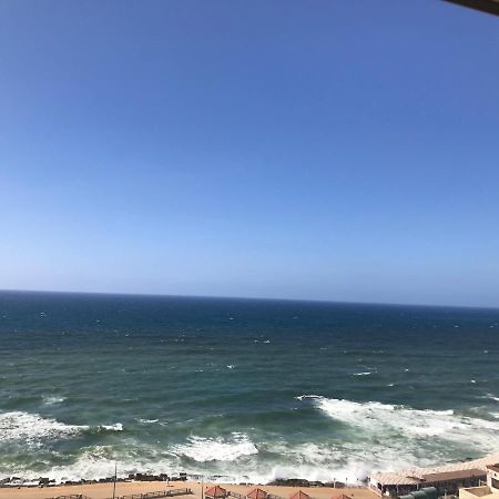 شقة فخمة فيوالبحر Luxury Panorama Sea View Alejandría Exterior foto