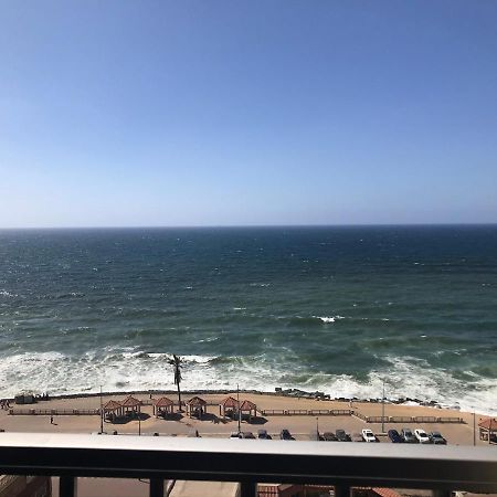 شقة فخمة فيوالبحر Luxury Panorama Sea View Alejandría Exterior foto