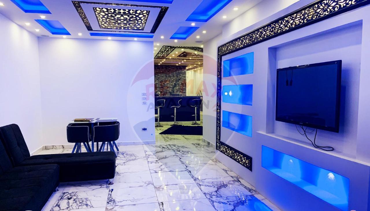 شقة فخمة فيوالبحر Luxury Panorama Sea View Alejandría Exterior foto