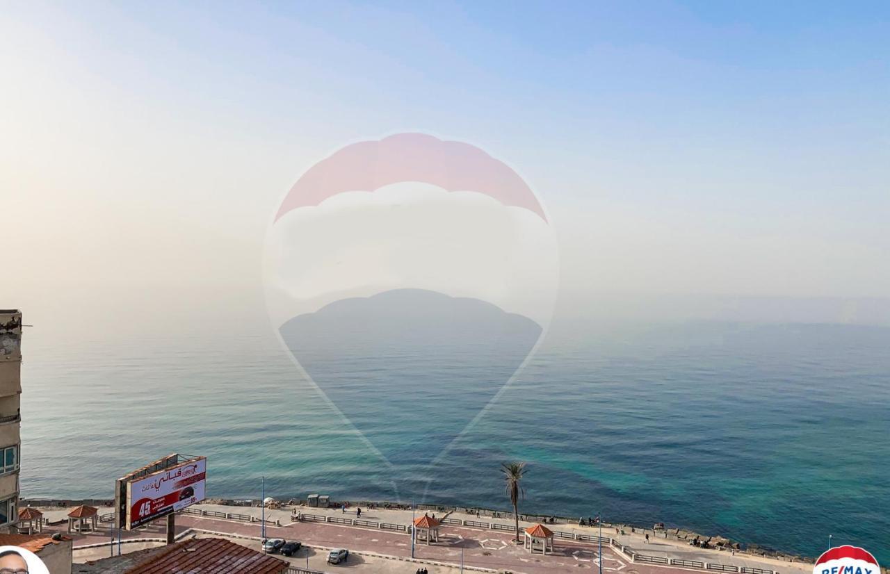 شقة فخمة فيوالبحر Luxury Panorama Sea View Alejandría Exterior foto
